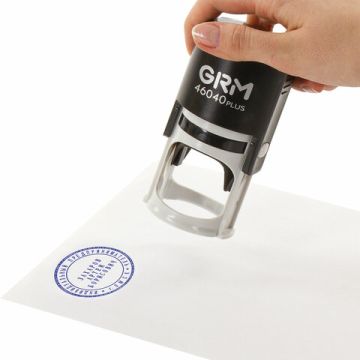 Оснастка д/печати в боксе GRM d-40мм (клиент)