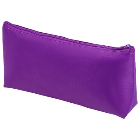 Пенал-косметичка 19х4х9см молния фиолетовый 1/10/60 (Клиент)