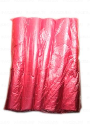 Пакет фасовочный рул (24х35)-8 розовый (5рул) МП 1/20