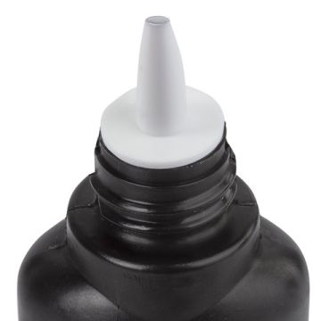 Штемпельная краска черная 45мл на водной основе Brauberg 1/12/72