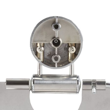 Держатель для туалетной бумаги ЛАЙМА нержавеющая сталь, зеркальный 1/12