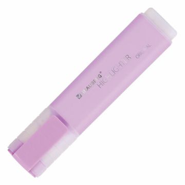 Текстовыделитель лавандовый линия 1-5 мм BRAUBERG ORIGINAL PASTEL 1/12