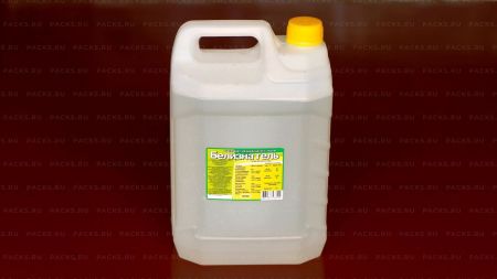 Отбеливатель Белизна-гель 5л канистра РУСЭЛ 1/1