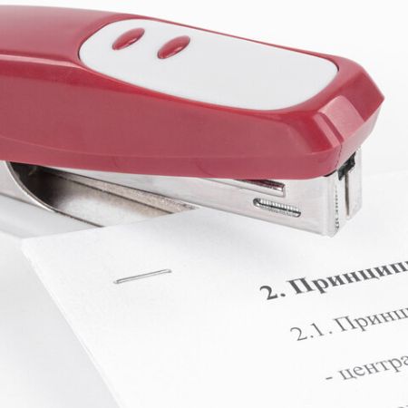 Скобы №10 1000шт ОФИСНАЯ ПЛАНЕТА 1/10/600