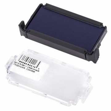 Штемпельная подушка синяя 47х18мм сменная для TRODAT 4912 4952  1/10 (Клиент)