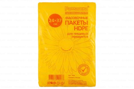 Пакет фасовочный Евро (24х37)-8 1,18г Ромашка проф (500) 1/10