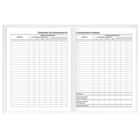 Дневник 1-11кл 40л (твердый) матовая ламинация Белый 1/28