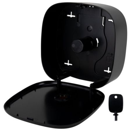 Диспенсер для туалетной бумаги  LAIMA PROFESSIONAL PREM (Система T2)малый черный 1/1 (Клиент)