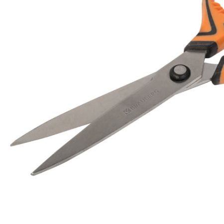 Ножницы 190мм метал разноцветные вставки европодвес Ultra Color Brauberg 1/12 (клиент)