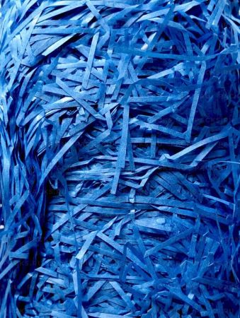 Наполнитель бумажный 100г синий НБ 1/1