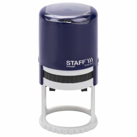 Печать самонаборная STAFF 2 круга оттиск D=40 Printer 8020 КАССА В КОМПЛЕКТЕ 1/10/80 (клиент)