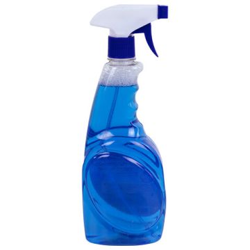 Средство для мытья стекол и зеркал 750мл триггер Морозная свежесть ЛЮБАША 1/16 (Клиент)