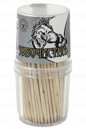 Зубочистки в бочонке (190шт) ЛПХ 10/500