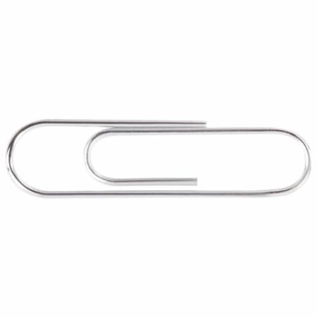 Скрепки 28мм 100шт никелированные BRAUBERG 1/10/120