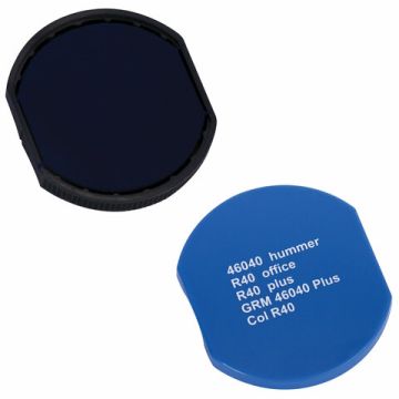 Штемпельная подушка синяя сменная 40мм для GRM R40Plus 46040 Hummer Colop Prin 1/150