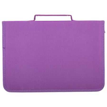 Папка для труда на молнии BRAUBERG А4 с ручкой, 1  отд., картон, органайзер, Charming kitten, 270991