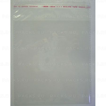 Пакет (30х35+5)-30 полипропиленовый с липким клапаном 200/4000