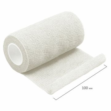 Бинт эластичный самофикс 10смх400см белый ВАРИАНТ 1/160 (Клиент)