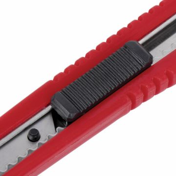 Нож канцелярский 9мм усиленный метал направляющиецвет ассорти STAFF Profit 1/30/480 (клиент)