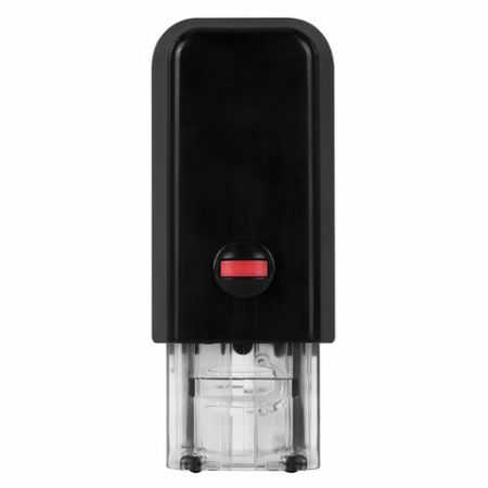 Штамп стандартный  ОПЛАЧЕНО оттиск 38х14мм синий TRODAT 1/10/250 (Клиент)