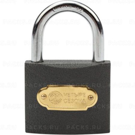 Замок навесной 3 ключа чугун 1/12
