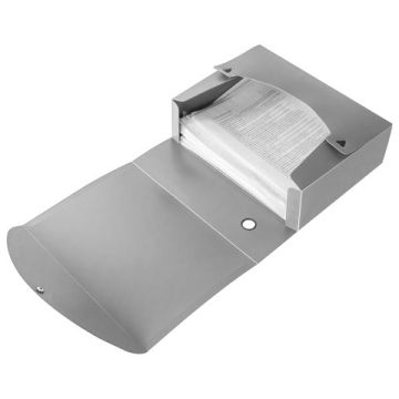 Короб архивный пластик 10см на 900л разборный серый Energy BRAUBERG 1/15 (клиент)