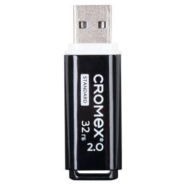 Флэш-диск 32 GB CROMEX Standard USB 2.0 черный 1/100 (Клиент)