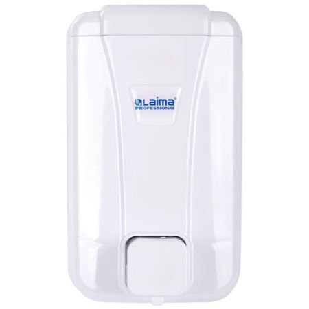 Диспенсер (дозатор) для жидкого мыла LAIMA PROFESSIONAL LSA наливной 1л белый 1/50 (Клиент)