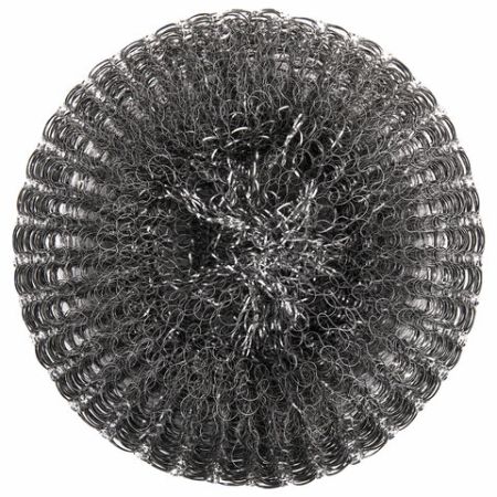 Мочалка для посуды металлическая большая 38г 40х95х95мм PACLAN (клиент)