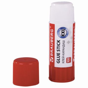 Клей-карандаш 100г BRAUBERG 1/6/72 (Клиент)