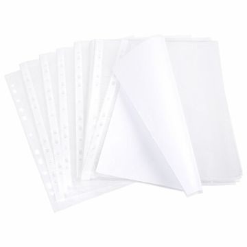 Перфофайлы А4 45 мкм матовые BRAUBERG 200шт 1/15 (Клиент)