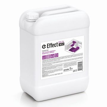 Средство жидкое 5кг EFFECT Delta 402, 10730 для чистки ковровых покрытий и обивки 1/2 (клиент)