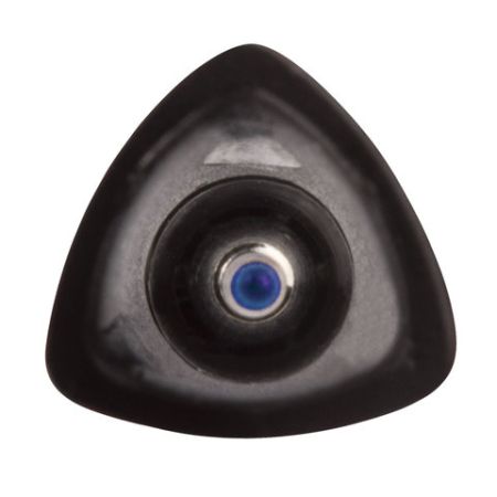 Ручка капиллярная (линер) ГОЛУБАЯ, трехгранная, металлич. наконечник 0,4мм BRAUBERG Aero 1/12