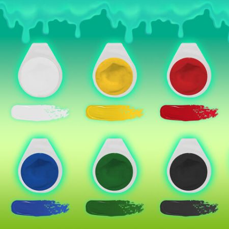 Гуашь 06цв 25мл BRAUBERG PREMIUM 1/18/72