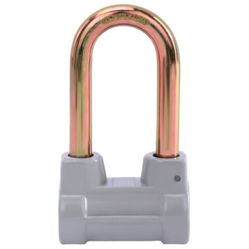 Замок навесной алюминиевый 60мм с удлиненной дужкой Стандарт RABBITEX 1/6/48 (Клиент)