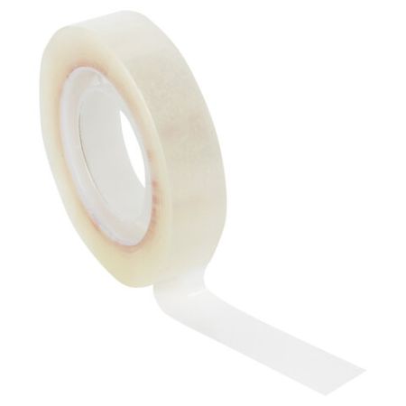 Канц.лента 12х33 прозрачная гарантированная длина BRAUBERG 12/300 (клиент)