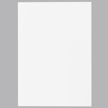 Цветная пористая резина (фоамиран) 50х70см 1мм белая ОСТРОВ СОКРОВИЩ 1/5