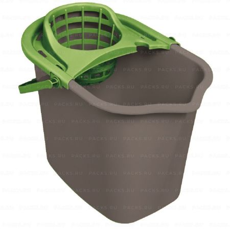 Ведро с отжимом 14л прямоугольное YORK 1/24 