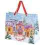 НГ Пакет подарочный бумажный (26х32х13) ассорти Winter Wonderland 1/12/144