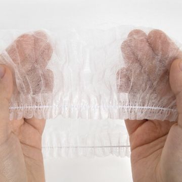 Шапочка Шарлотта белая 10г/м2 Медсервис 100/1000 (Клиент)