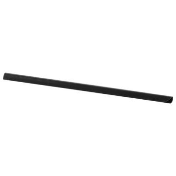 Скрепкошины для быстрого переплета BRAUBERG КОМПЛЕКТ 10шт  ширина 10мм (до 50л) черные 1/1