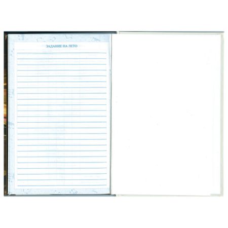 Дневник для музыкальной школы 48л твердый, BRAUBERG, выборочный лак, Симфония, 103601