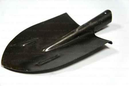 Лопата универсальная рельс. сталь