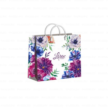 Пакет пластиковый (30х30+10)-150 Лорен Интерпак 1/40