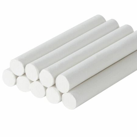 Мелки школьные белые 100шт  круглый мягкий АКАДЕМИЯ BRAUBERG 100/800