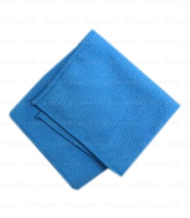 Салфетка микрофибра (30х30) универсальная синий ОНМ 10/400