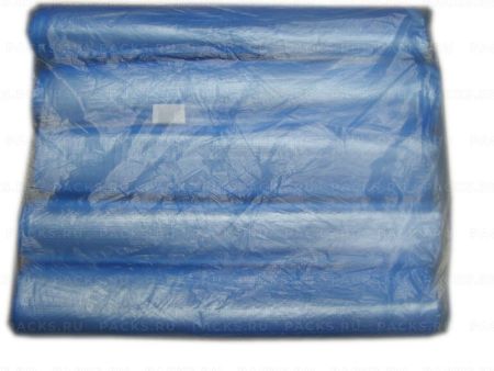 Пакет фасовочный рул (24х35)-8 голубой (5рул) МП 1/20