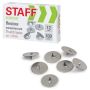 Кнопки канцелярские 12мм (100шт) Staff 1/196