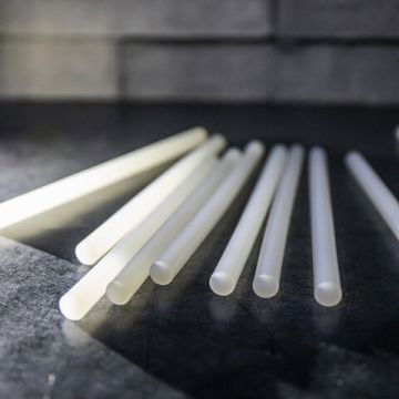 Клеевые стержни диаметр 11мм длина 200мм белые12 шт BRAUBERG 1/50/100 (Клиент)