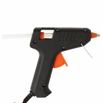 Клеевой пистолет 15Вт для стержня 7мм с выключателем BRAUBERG 1/24 (Клиент)